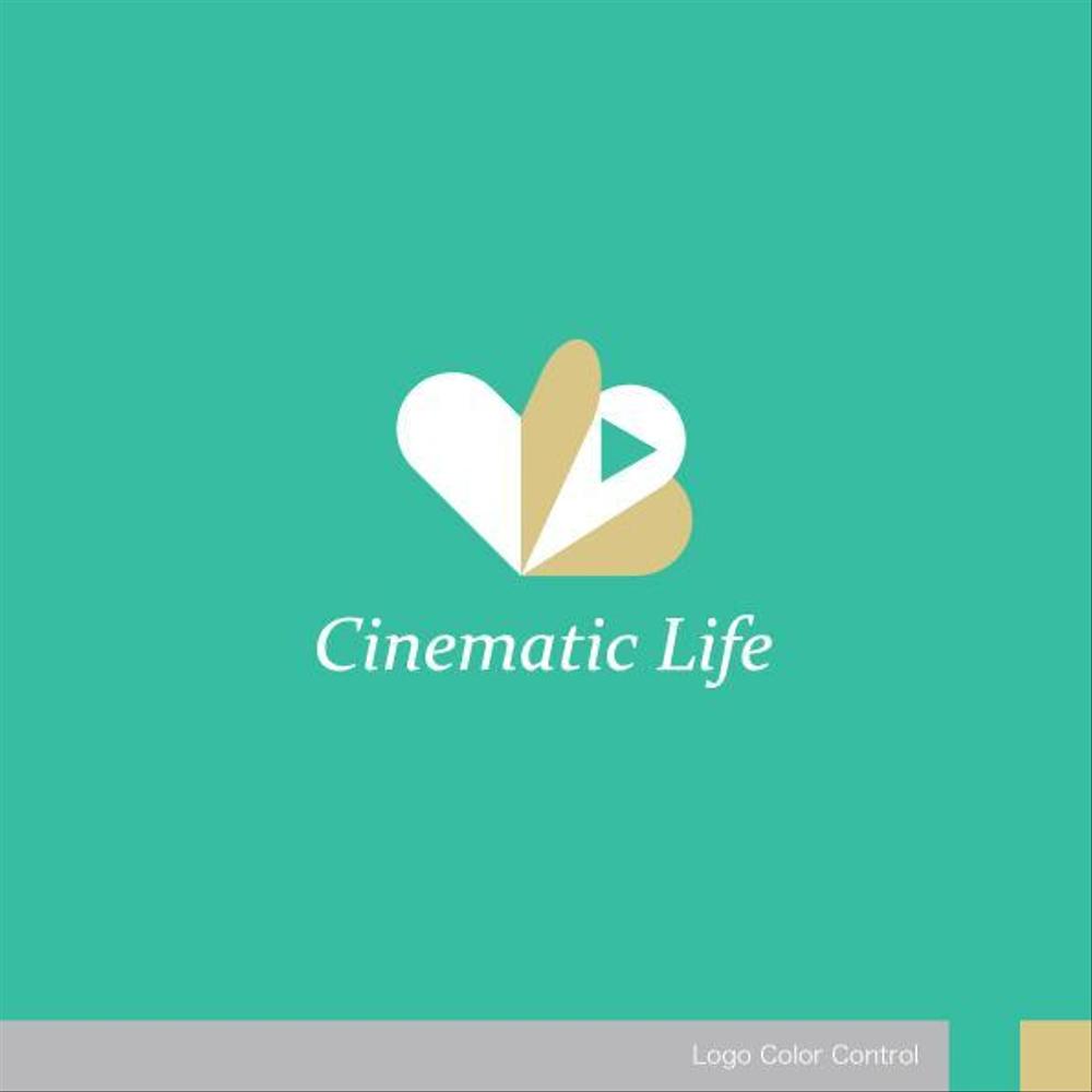 映像制作サービス「Cinematic Life」のロゴデザイン募集