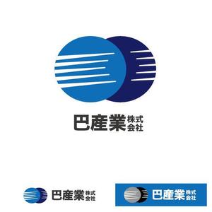 hatch (dfhatch8)さんの砕石生産・販売の会社「巴産業株式会社」のロゴへの提案