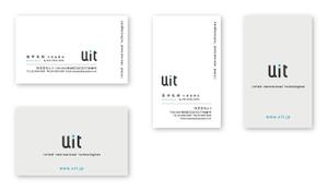 Mazdylr (Mazdylr)さんのUIT株式会社の名刺デザインへの提案