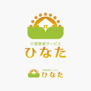 hana87hanaさんの「ひなた」のロゴ作成への提案