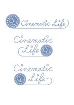 山根和泉 (midgetfuse)さんの映像制作サービス「Cinematic Life」のロゴデザイン募集への提案