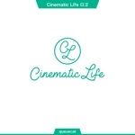 queuecat (queuecat)さんの映像制作サービス「Cinematic Life」のロゴデザイン募集への提案