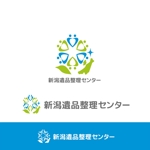KOZ-DESIGN (saki8)さんの「新潟遺品整理センター」の文字デザインとロゴの作成への提案