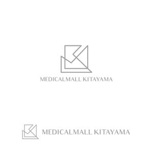 marutsuki (marutsuki)さんの医療複合ビル　「MEDICALMALL KITAYAMA」のロゴへの提案