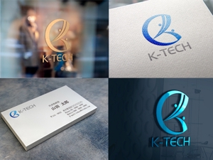 Kaito Design (kaito0802)さんの株式会社K-TECHシンボルマークロゴの依頼への提案