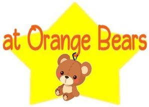 Naoto (Naoto_333)さんのガールズユニット「at Orange Bears」のロゴ　への提案