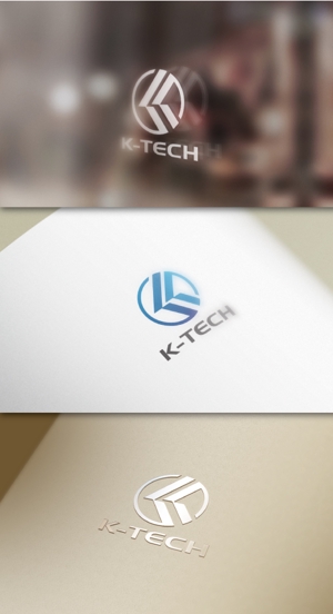 BKdesign (late_design)さんの株式会社K-TECHシンボルマークロゴの依頼への提案