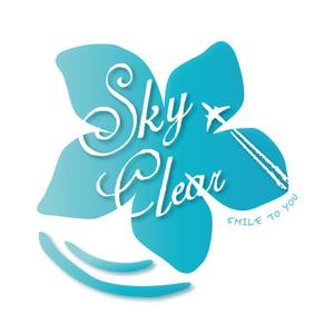 Miwa (Miwa)さんのハワイアンフードトラック『SkyClear 』のロゴへの提案