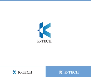 動画サムネ職人 (web-pro100)さんの株式会社K-TECHシンボルマークロゴの依頼への提案
