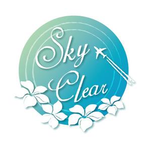 Miwa (Miwa)さんのハワイアンフードトラック『SkyClear 』のロゴへの提案