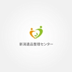 tanaka10 (tanaka10)さんの「新潟遺品整理センター」の文字デザインとロゴの作成への提案
