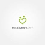 tanaka10 (tanaka10)さんの「新潟遺品整理センター」の文字デザインとロゴの作成への提案