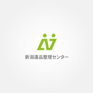 tanaka10 (tanaka10)さんの「新潟遺品整理センター」の文字デザインとロゴの作成への提案