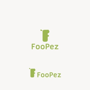 edesign213 (edesign213)さんのペットサロン「FooPez」のロゴへの提案