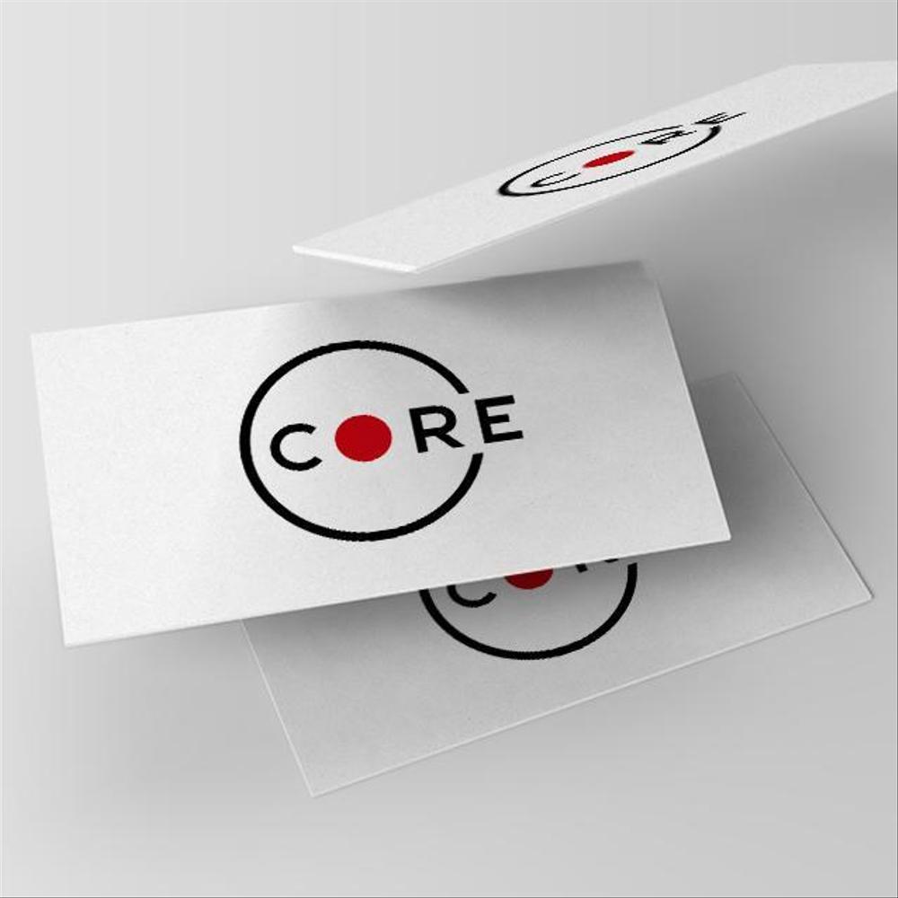 Bar「CORE」のロゴ