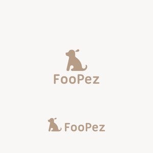 edesign213 (edesign213)さんのペットサロン「FooPez」のロゴへの提案