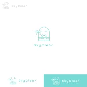 Puchi (Puchi2)さんのハワイアンフードトラック『SkyClear 』のロゴへの提案