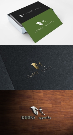 themisably ()さんのフィットネスクラブ「DUORE sports」のロゴ、フォントデザイン募集！への提案