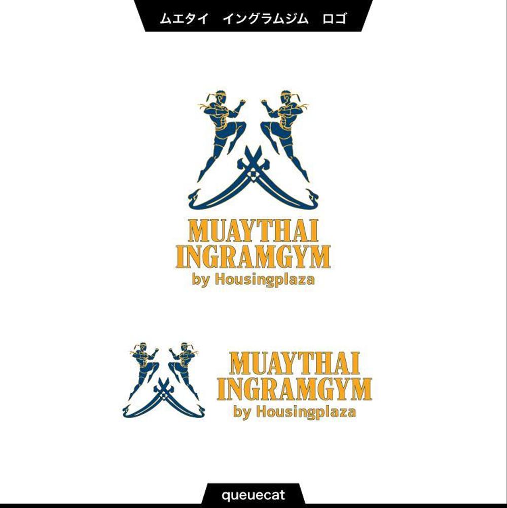 ムエタイスポーツジムのロゴ