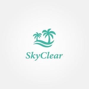 tanaka10 (tanaka10)さんのハワイアンフードトラック『SkyClear 』のロゴへの提案