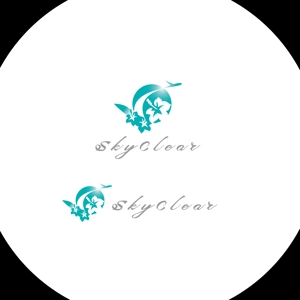 ELDORADO (syotagoto)さんのハワイアンフードトラック『SkyClear 』のロゴへの提案
