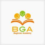 mikejiさんの「Beginner Academy（略称BGA）」のロゴ作成への提案