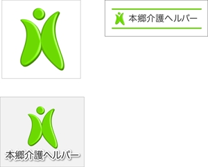 nanaさんの介護サービス会社のロゴ制作への提案