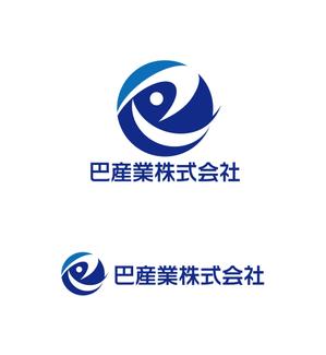 horieyutaka1 (horieyutaka1)さんの砕石生産・販売の会社「巴産業株式会社」のロゴへの提案
