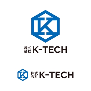 tsujimo (tsujimo)さんの株式会社K-TECHシンボルマークロゴの依頼への提案