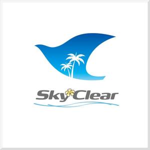 d-o2 (d-o2)さんのハワイアンフードトラック『SkyClear 』のロゴへの提案