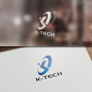 BKdesign (late_design)さんの株式会社K-TECHシンボルマークロゴの依頼への提案