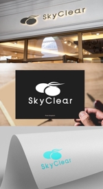 musaabez ()さんのハワイアンフードトラック『SkyClear 』のロゴへの提案