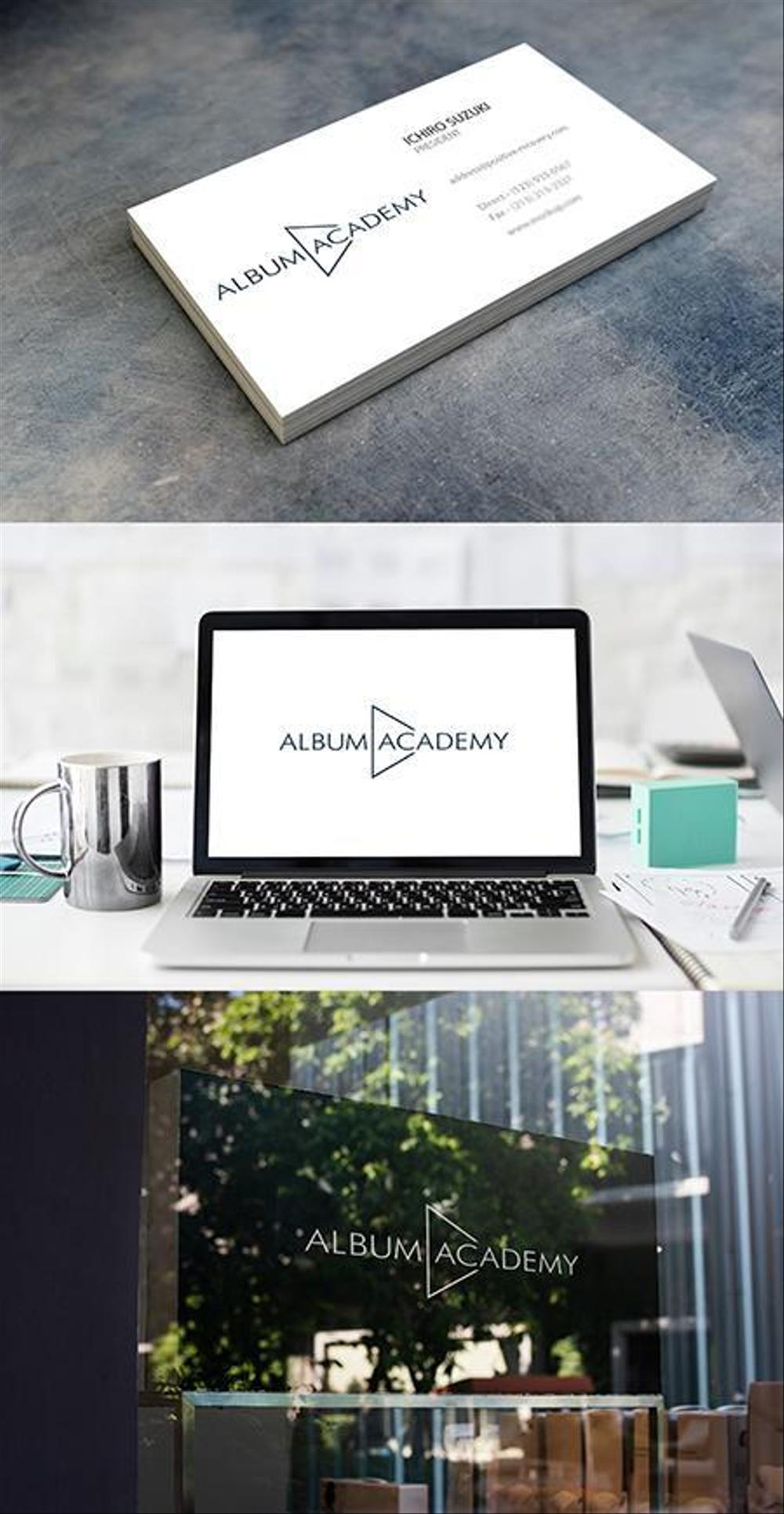 動画学習サービス「ALBUM ACADEMY」のロゴ