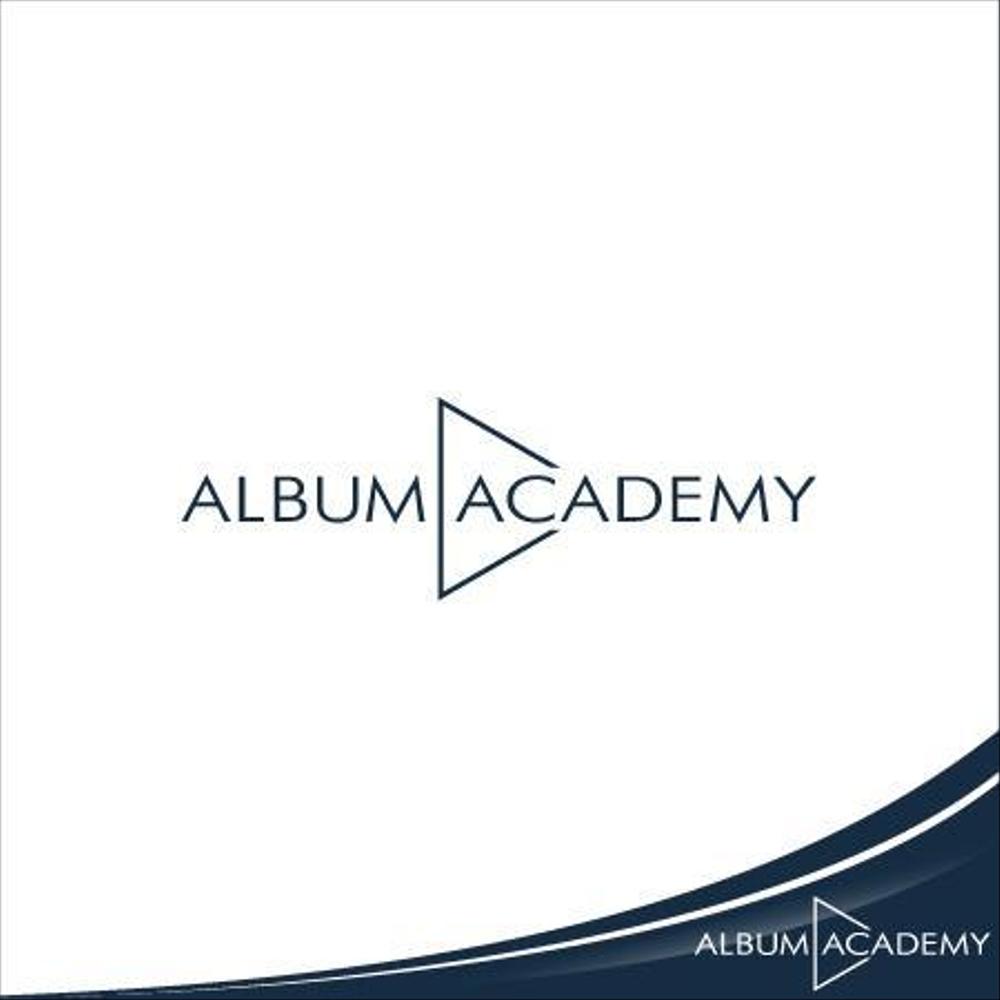 動画学習サービス「ALBUM ACADEMY」のロゴ