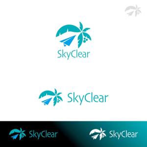 y’s-design (ys-design_2017)さんのハワイアンフードトラック『SkyClear 』のロゴへの提案