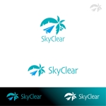 y’s-design (ys-design_2017)さんのハワイアンフードトラック『SkyClear 』のロゴへの提案