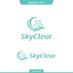 queuecat (queuecat)さんのハワイアンフードトラック『SkyClear 』のロゴへの提案