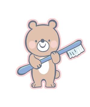 よしだ ()さんのクマ、シマウマのキャラクターデザイン　　歯科への提案