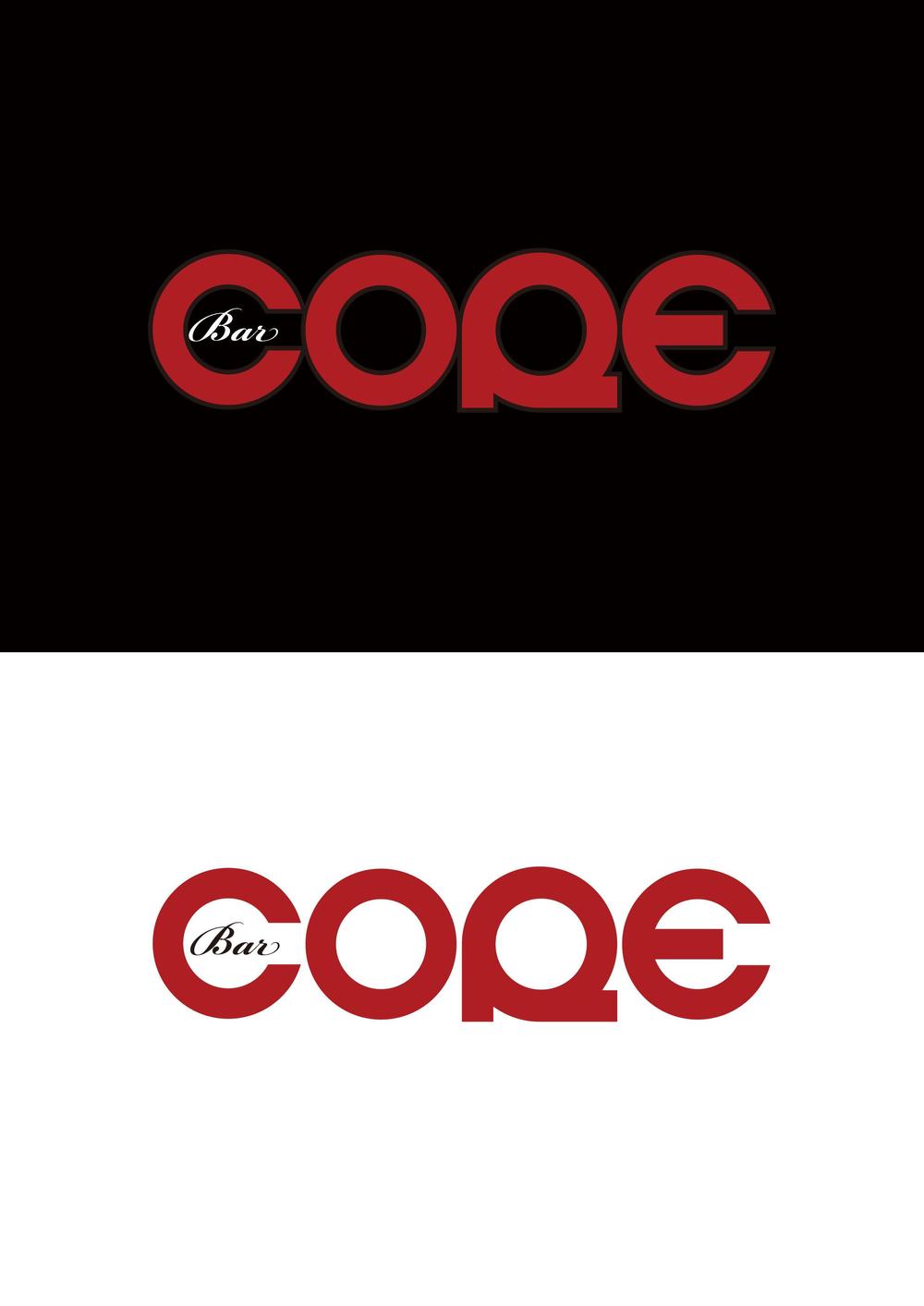 Bar「CORE」のロゴ