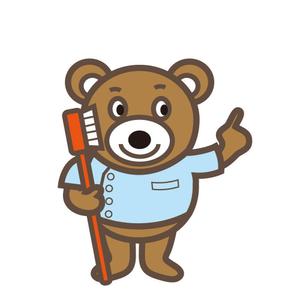 かものはしチー坊 (kamono84)さんのクマ、シマウマのキャラクターデザイン　　歯科への提案
