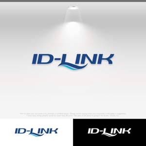 le_cheetah (le_cheetah)さんの株式会社ID-LINKのカッコいい会社ロゴへの提案
