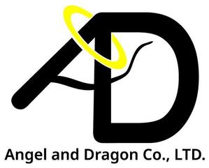 牧ユイ (shiyui)さんのAngel and Dragon Co., LTD.のロゴへの提案