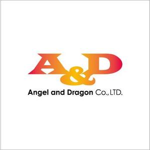 s m d s (smds)さんのAngel and Dragon Co., LTD.のロゴへの提案