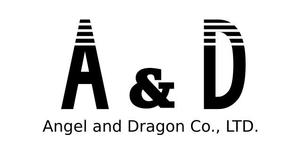 2D図面、CADで書きます (nassan2011)さんのAngel and Dragon Co., LTD.のロゴへの提案