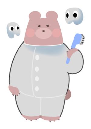 サーモンサー (kinngyo6666)さんのクマ、シマウマのキャラクターデザイン　　歯科への提案
