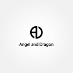 tanaka10 (tanaka10)さんのAngel and Dragon Co., LTD.のロゴへの提案