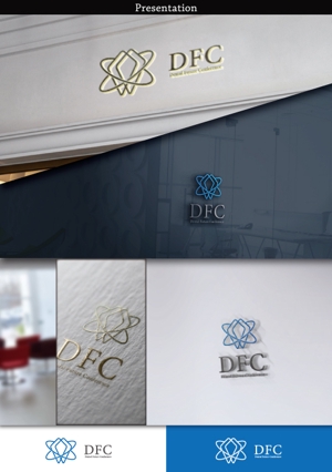 hayate_design (hayate_desgn)さんのスタディーグループ（勉強会）『DFC』のロゴへの提案