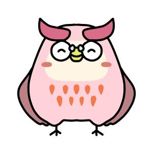 つぶお (TUBUO)さんの福祉系サービスのふくろうのキャラクターデザインへの提案