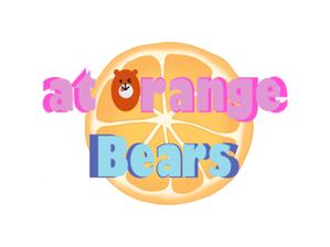 田中 (yuki_1017)さんのガールズユニット「at Orange Bears」のロゴ　への提案