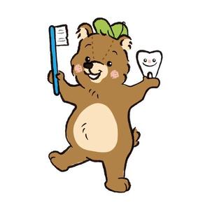 黒川 ()さんのクマ、シマウマのキャラクターデザイン　　歯科への提案